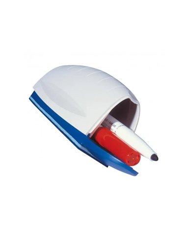 Brosse pour tableau blanc rechargeable wonday plastique magnetique.