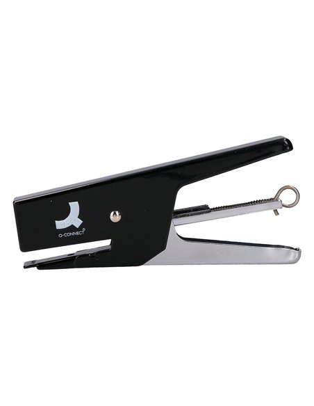 Pince agrafeuse q-connect capacite agrafage 15 feuilles agrafes 21/4.