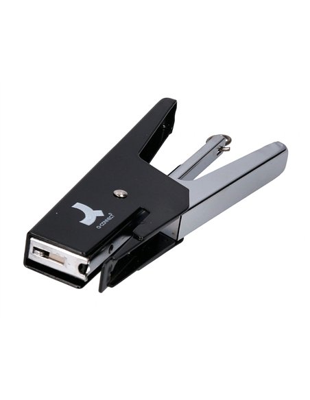 Pince agrafeuse q-connect capacite agrafage 15 feuilles agrafes 21/4.