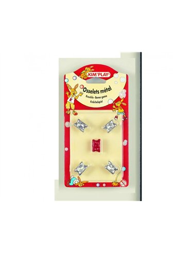 Jeu de societe traditionnel des osselets.