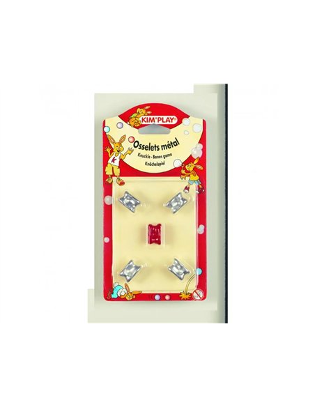 Jeu de societe traditionnel des osselets.