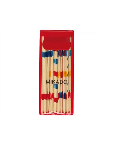 Jeu de societe traditionnel mikado en bois.