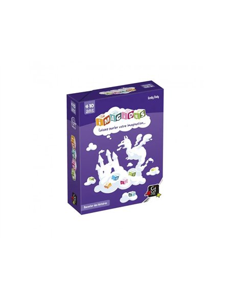 Francais gigamic imagides creativites et imagination jeu pedagogique 12 des 2 a 12 joueurs.