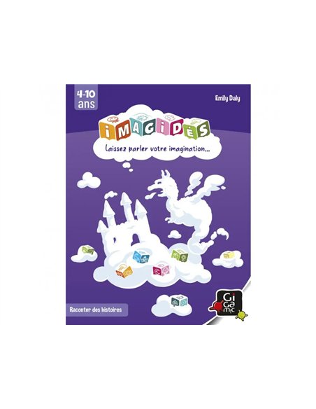 Francais gigamic imagides creativites et imagination jeu pedagogique 12 des 2 a 12 joueurs.