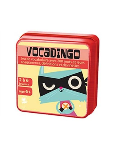 Apprendre a lire et a ecrire cocktail games vocadingo cp au cm1 deviner le mot 50 cartes mots 4 cartes.