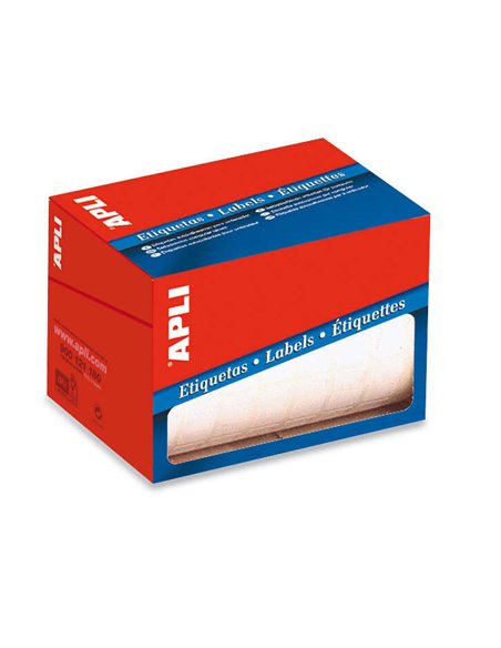 Étiquettes blanches permanentes Apli Roll 19,0 x 27,0 mm