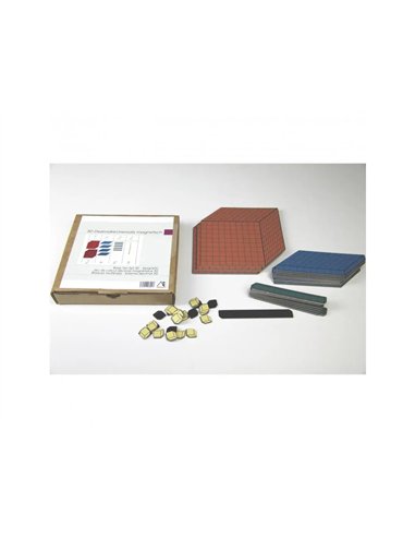 Base 10 wissner set demonstration pour tableau 54 pieces.