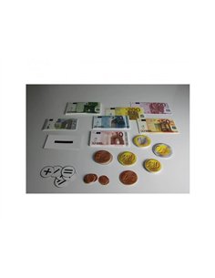 Decouvrir la monnaie wissner monnaie euros magnetiques 37 billets 57 pieces et 6 signes d operation.