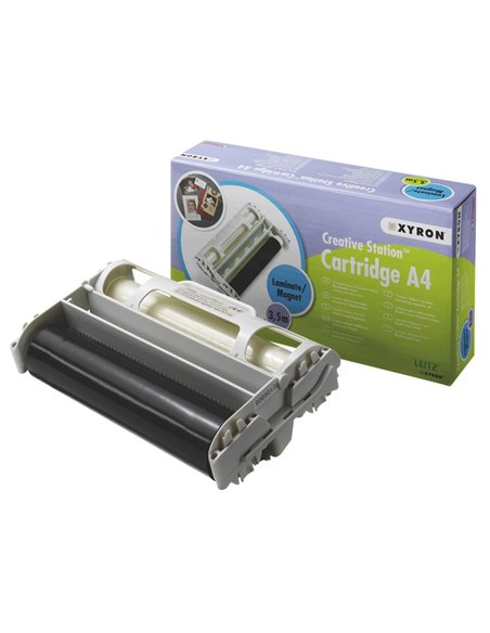 Cartouche xyron plastification magnétique 3,5m.