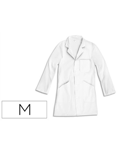 Blouse 100% coton de 190 g/m coloris blanc taille m.