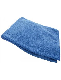 Sachet de chiffonnettes wonday en microfibres 40x40 cm 5 unites coloris belu.