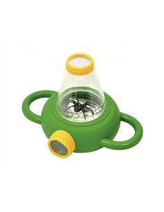 Materiel d observation eduplay boite loupe 2 chemins de visions araignee plastique inclus.