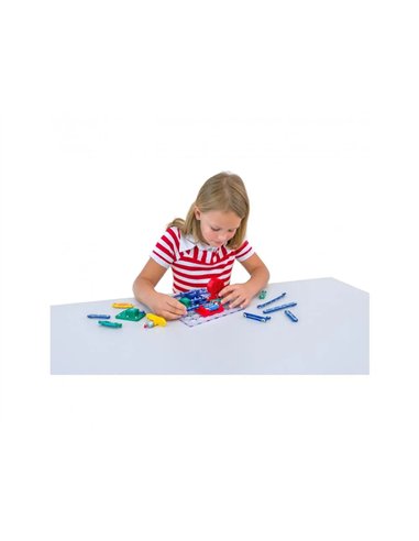 Set construction electrique vinco educational 340 commutations possibles avec manuel.