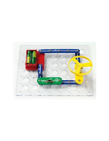 Set construction electrique vinco educational 340 commutations possibles avec manuel.