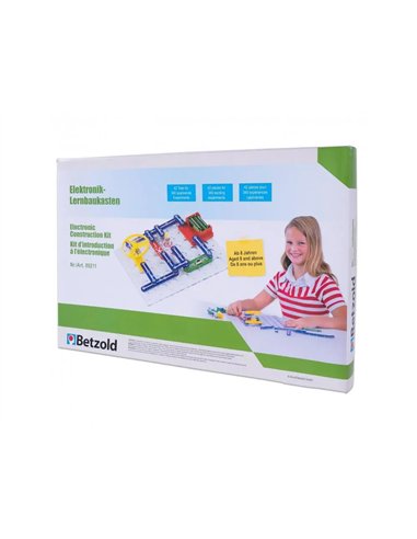Set construction electrique vinco educational 340 commutations possibles avec manuel.