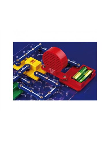 Set construction electrique vinco educational 340 commutations possibles avec manuel.