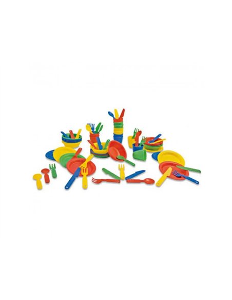 Dinette plastiquepour 12 personnes lap.