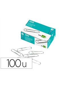 Trombone liderpapel zinc bout rond 43mm boîte 100 unités.