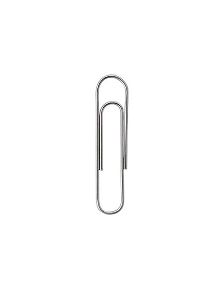 Trombone liderpapel zinc bout rond 43mm boîte 100 unités.