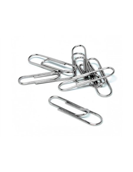 Trombone liderpapel zinc bout rond 43mm boîte 100 unités.