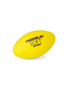 Ballon d eveil tremblay rugby sports collectifs mousse pvc.