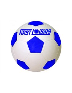 Ballon de football firts loisirs entrainement pvc 32 panneaux taille 5 20 cm 300g.