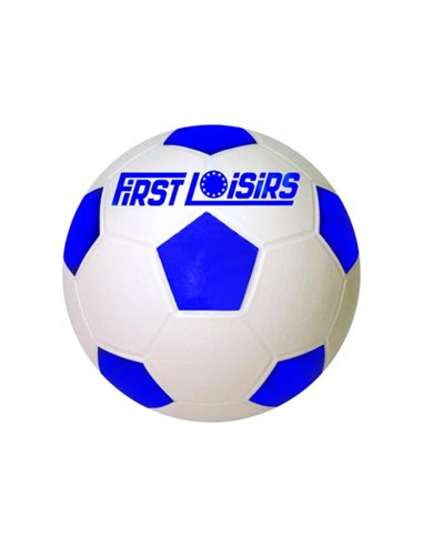 Ballon de football firts loisirs entrainement pvc 32 panneaux taille 5 20 cm 300g.