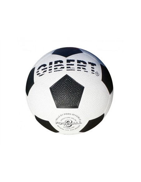 Ballon de football first loisirs caoutchouc graine entrainement taille 3 18 cm 320g.