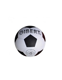 Ballon de football first loisirs caoutchouc graine entrainement taille 5 22cm 410g.