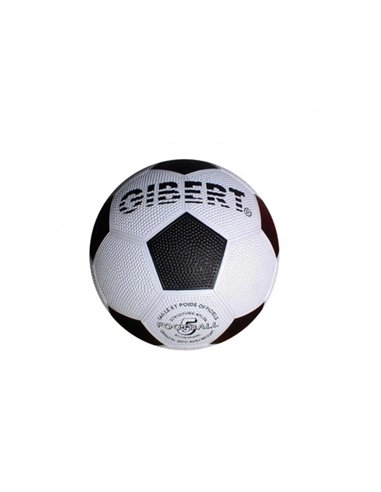 Ballon de football first loisirs caoutchouc graine entrainement taille 5 22cm 410g.