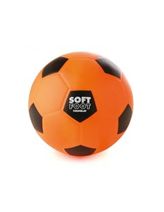 Ballon soft foot tremblay pvc souple robuste 22 cm 300g.