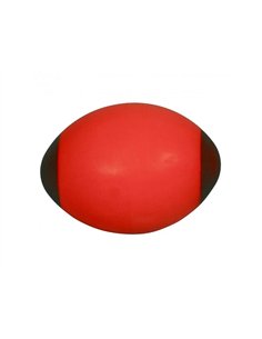 Ballon de rugby soft mousse first loisirshaute densite leger 140g.
