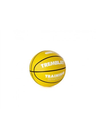 Ballon de basket caoutchouc tres resistant graine taille 3.