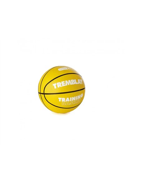Ballon de basket caoutchouc tres resistant graine taille 3.