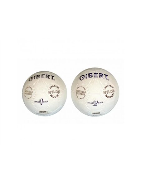Ballon first loisirs handball caoutchouc graine diametre 16cm 300g.