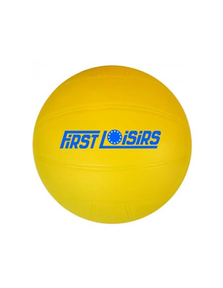Ballon de volley ball pvc first loisirs initiation pvc 20 cm 180g.