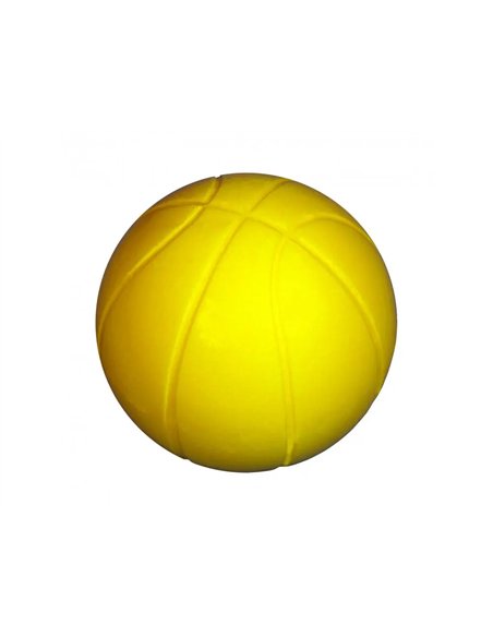Ballon de basket ball mousse haute densite initiation 20cm 300g.
