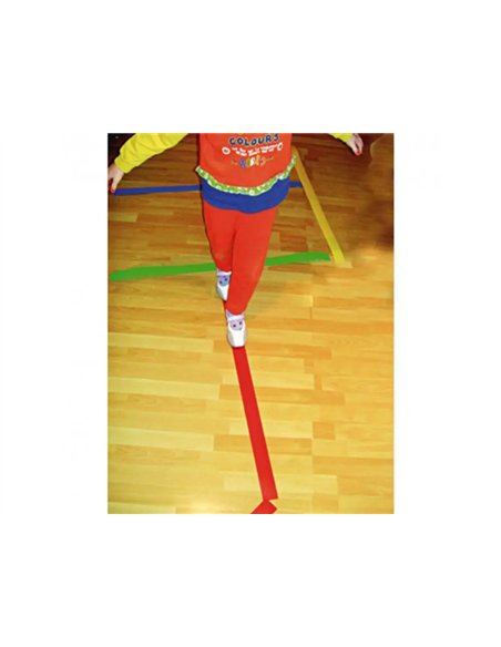 Lot de bandes de marquage henbea 16 unites coloris assortis.
