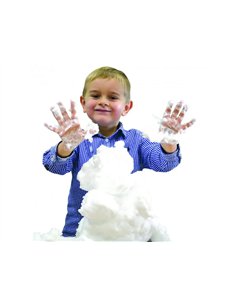 Mousse schaumi sensorielle pour modeler nettoyage a l'eauflacon 300ml. 2