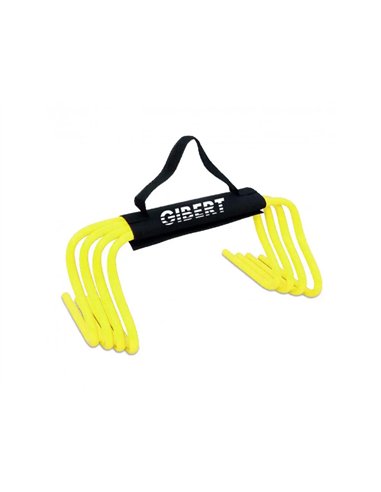 Porte-cerceaux avec velcro.