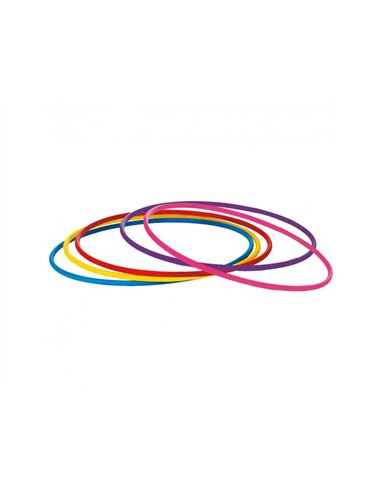 Cerceau rond 75cm bleu tremblay.