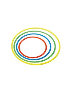 Cerceau plat 60cm jaune tremblay.