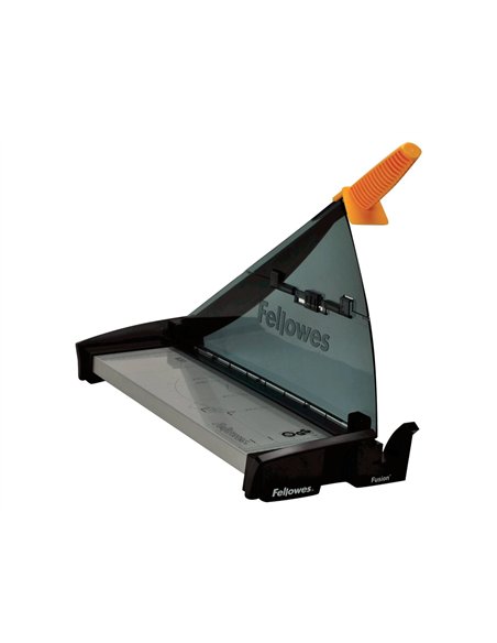 Cisaille fellowes fusion a3 capacité coupe 10f presse manuelle protection safecut coupe rabattable 679x209x65.
