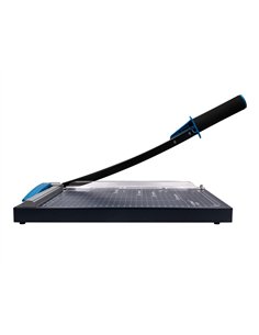 Cisaille q-connect métal format a4 capacité coupe 10f pression manuelle 60x300x350mm. 2