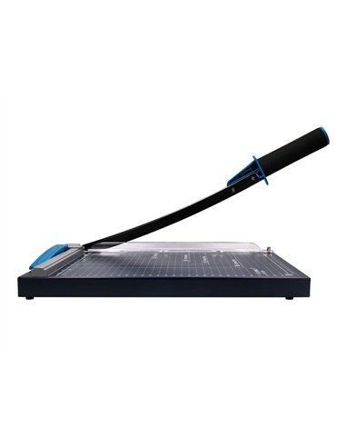 Cisaille q-connect métal format a4 capacité coupe 10f pression manuelle 60x300x350mm.