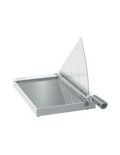 Cisaille leitz precision office a4+ jusqu'a 15 feuilles.