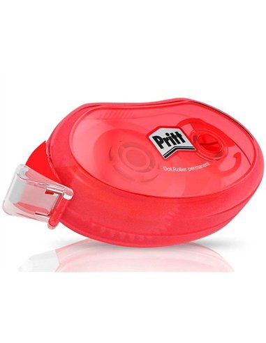 Colle pritt roller compact ruban 8.4mmx10m collage permanent immédiat plus performante niveau visible.