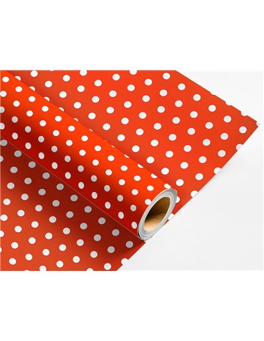 Papier cadeau liderpapel toute l'annee rouleau 0,70x2m 60g motifs assortis c-2024.