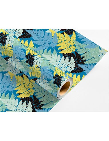 Papier cadeau liderpapel toute l'annee rouleau 0,70x2m 60g motifs assortis b-2024.