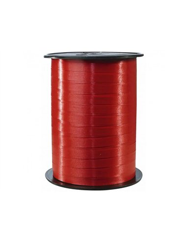Bolduc clairefontaine coloris rouge bobine 500mx7mm.